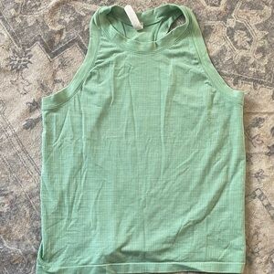 Athleta Mint Green Tank Top